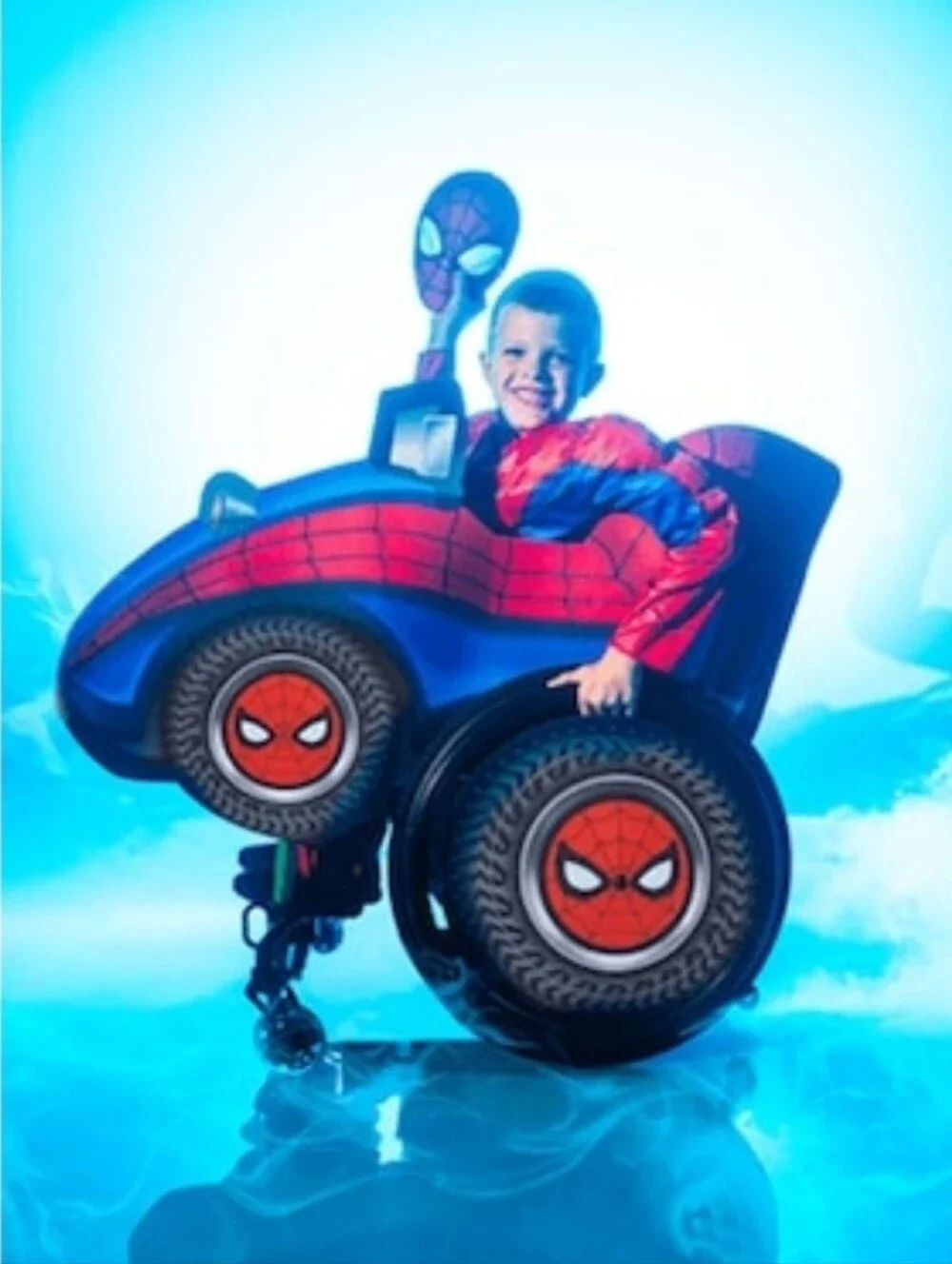 Jazwares Marvel Spider-Man Official Kid Costume NIP Size: M (8-10)